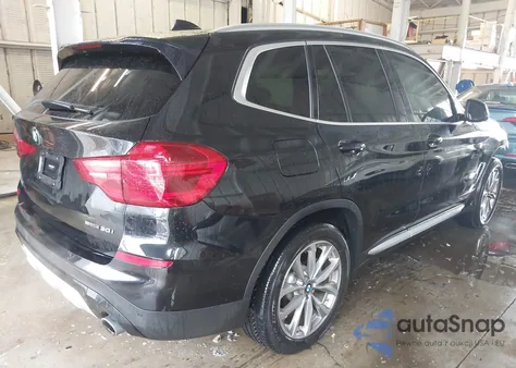 2019 BMW X3 Sdrive30I from USA, damaged, VIN 5UXTR7C50KLE88257